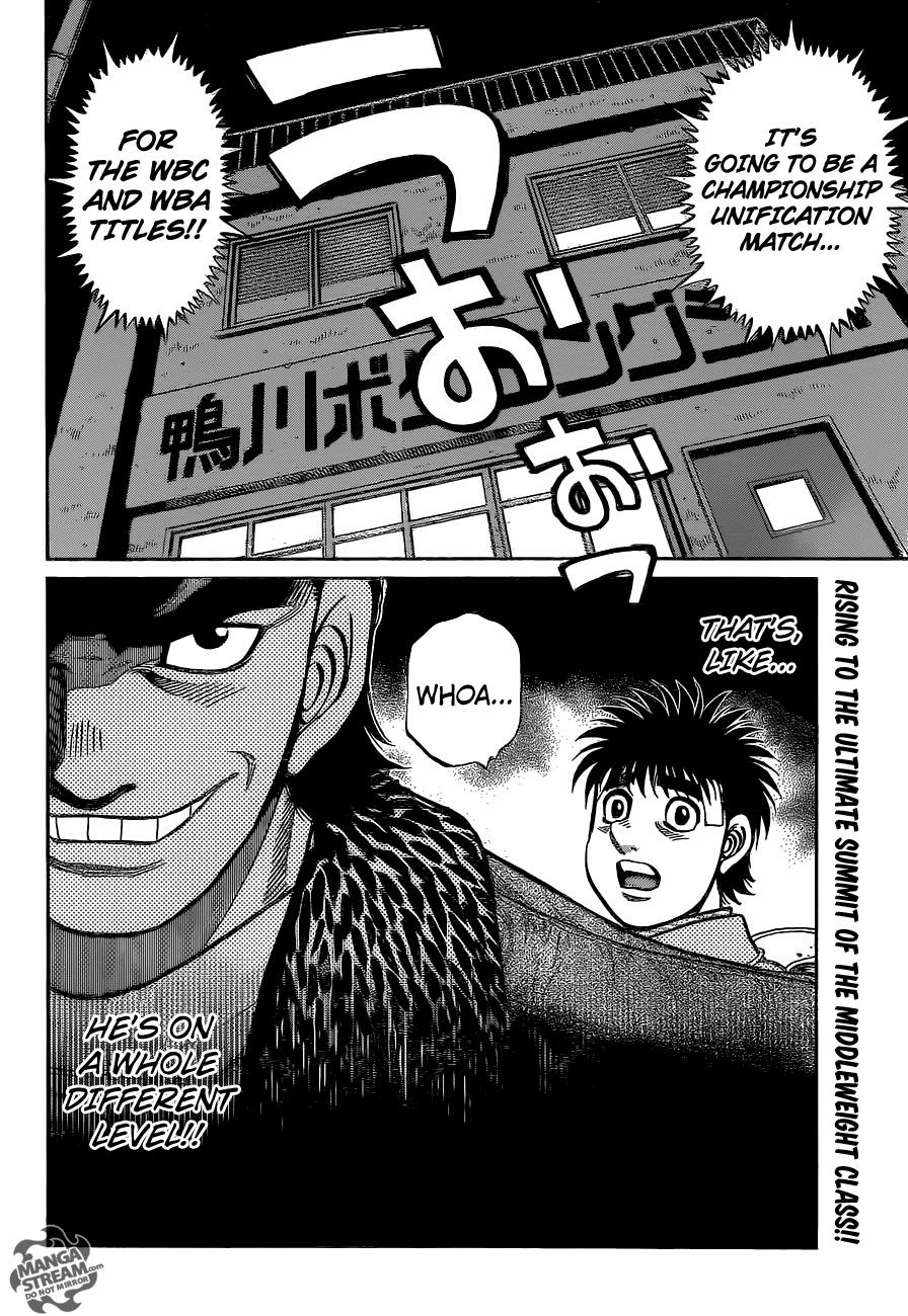 Read Hajime no Ippo Fighting Spirit EN Manga Online