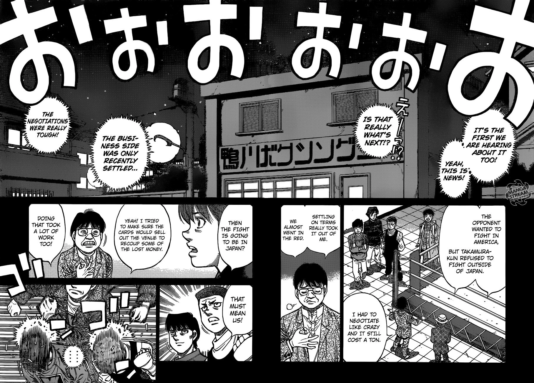 Read Hajime no Ippo Fighting Spirit EN Manga Online