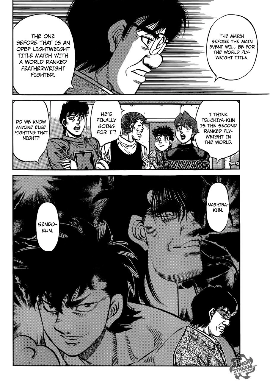 Read Hajime no Ippo Fighting Spirit EN Manga Online