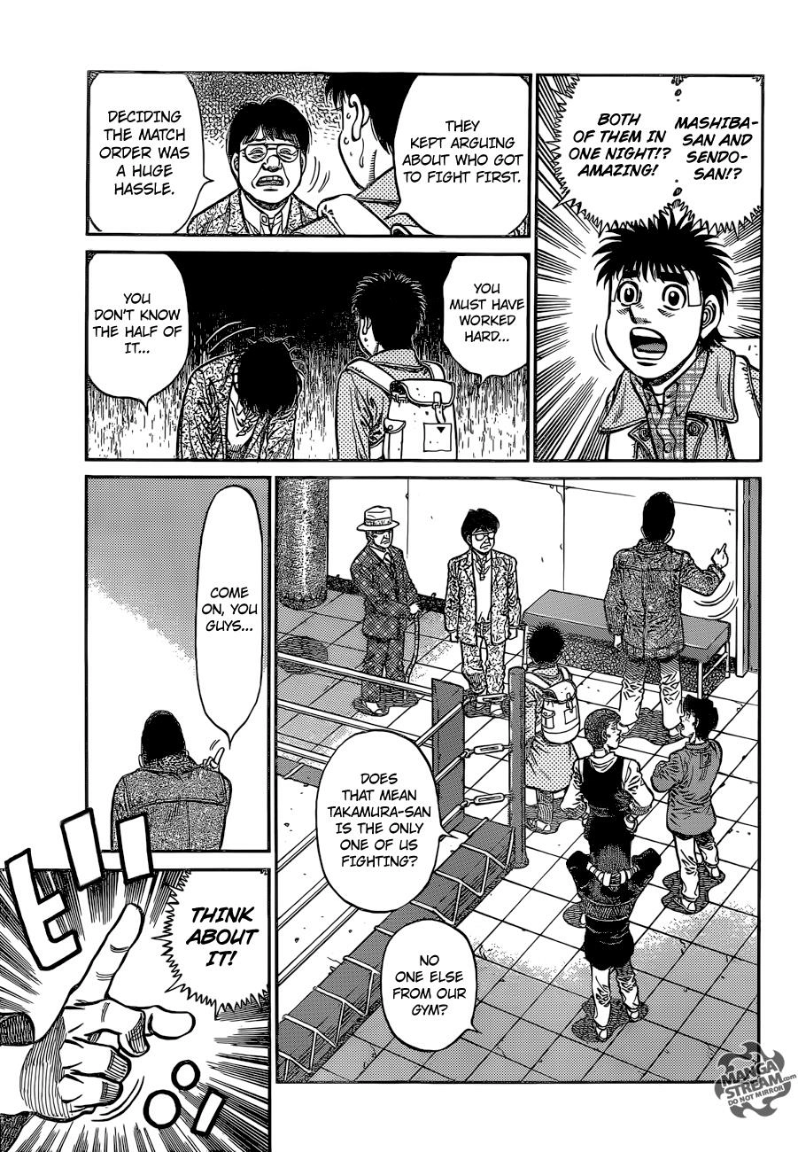 Read Hajime no Ippo Fighting Spirit EN Manga Online