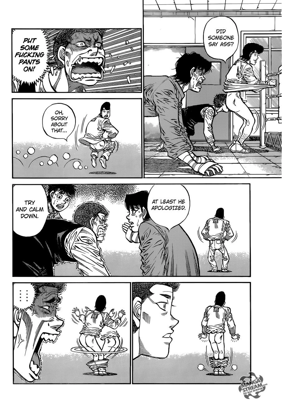 Read Hajime no Ippo Fighting Spirit EN Manga Online