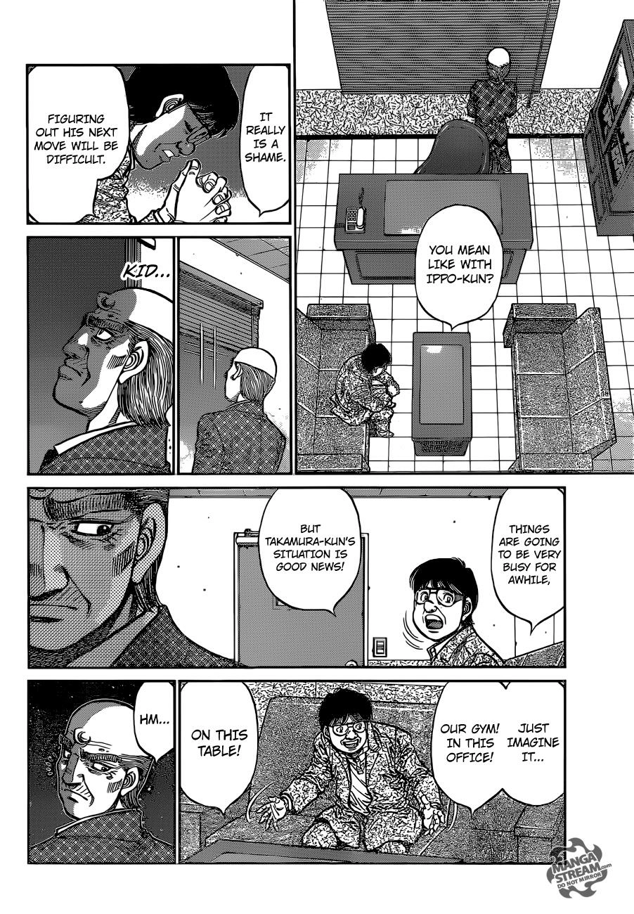 Read Hajime no Ippo Fighting Spirit EN Manga Online
