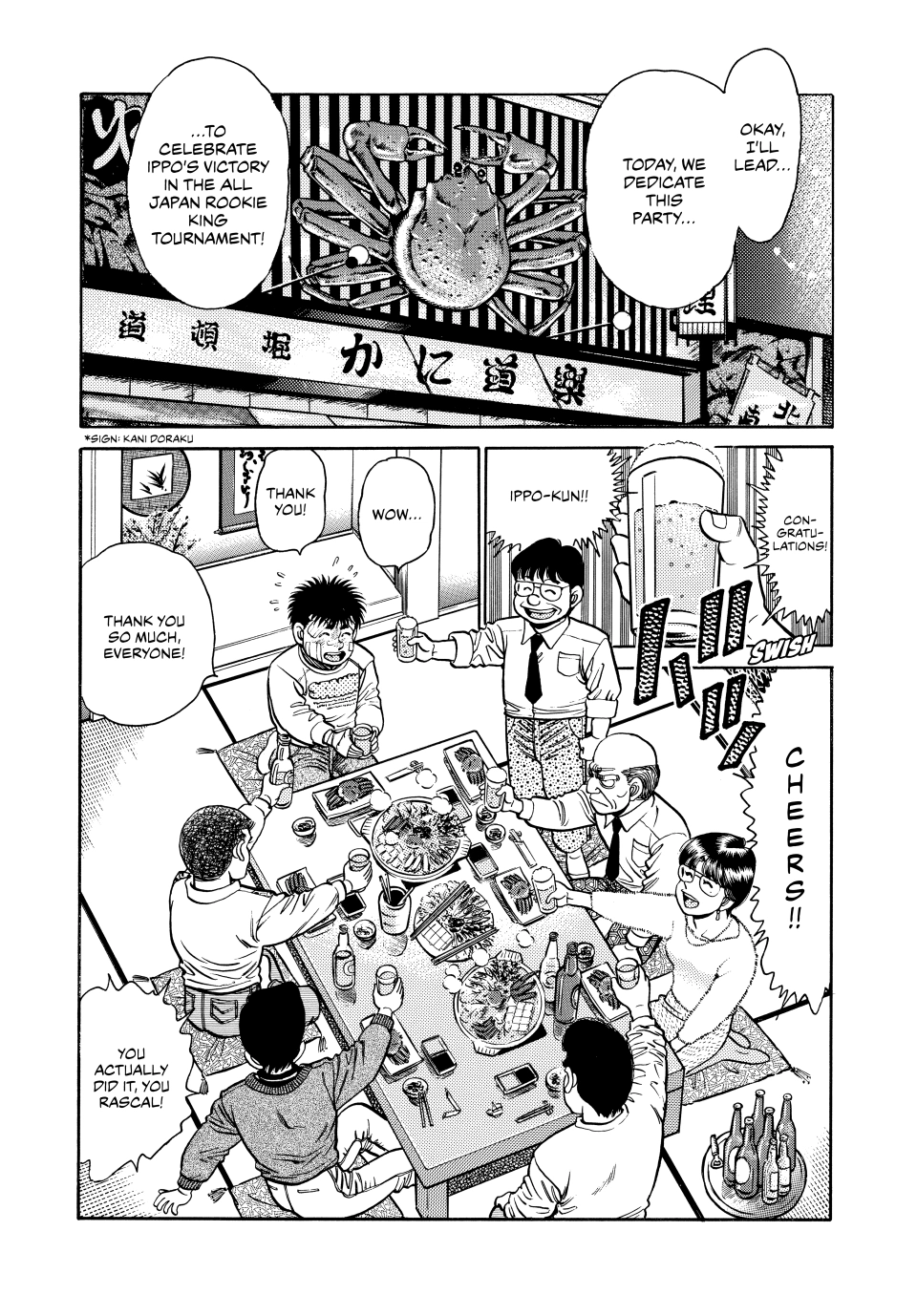 Read Hajime no Ippo Fighting Spirit EN Manga Online