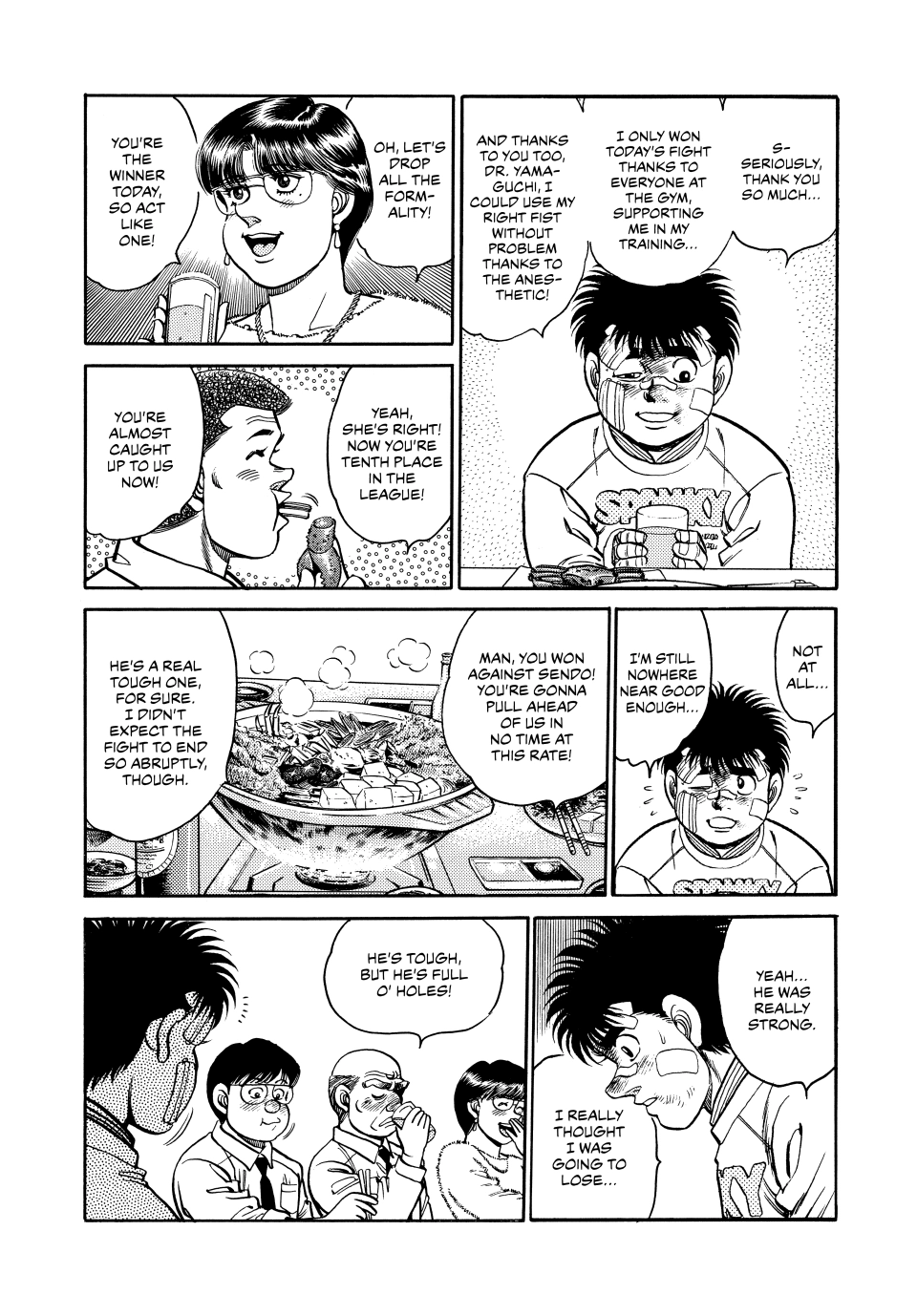 Read Hajime no Ippo Fighting Spirit EN Manga Online