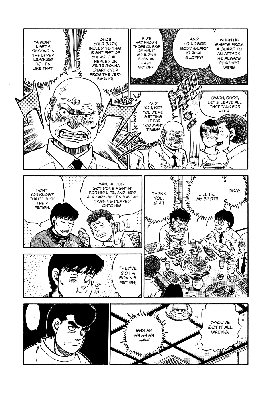 Read Hajime no Ippo Fighting Spirit EN Manga Online