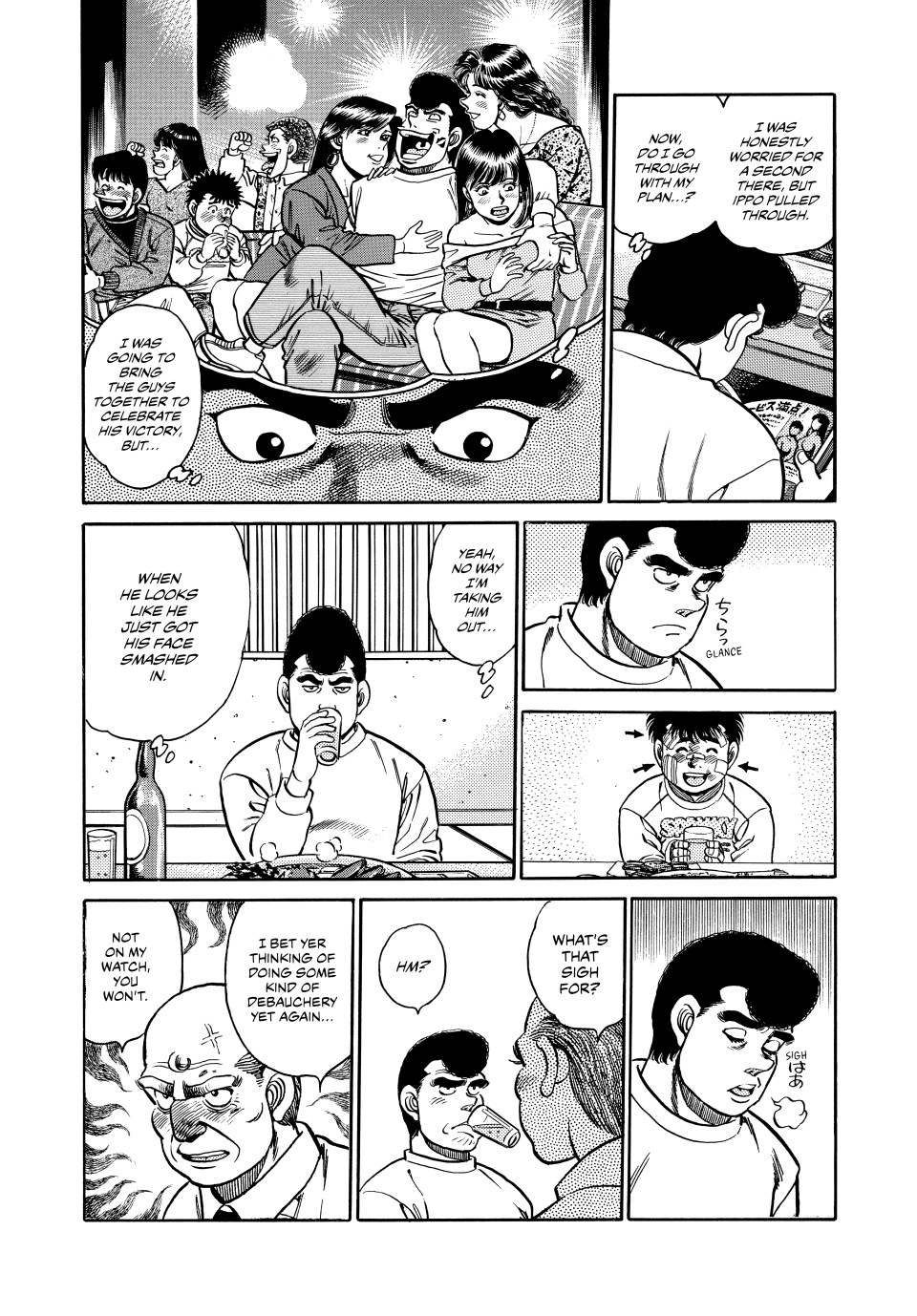 Read Hajime no Ippo Fighting Spirit EN Manga Online