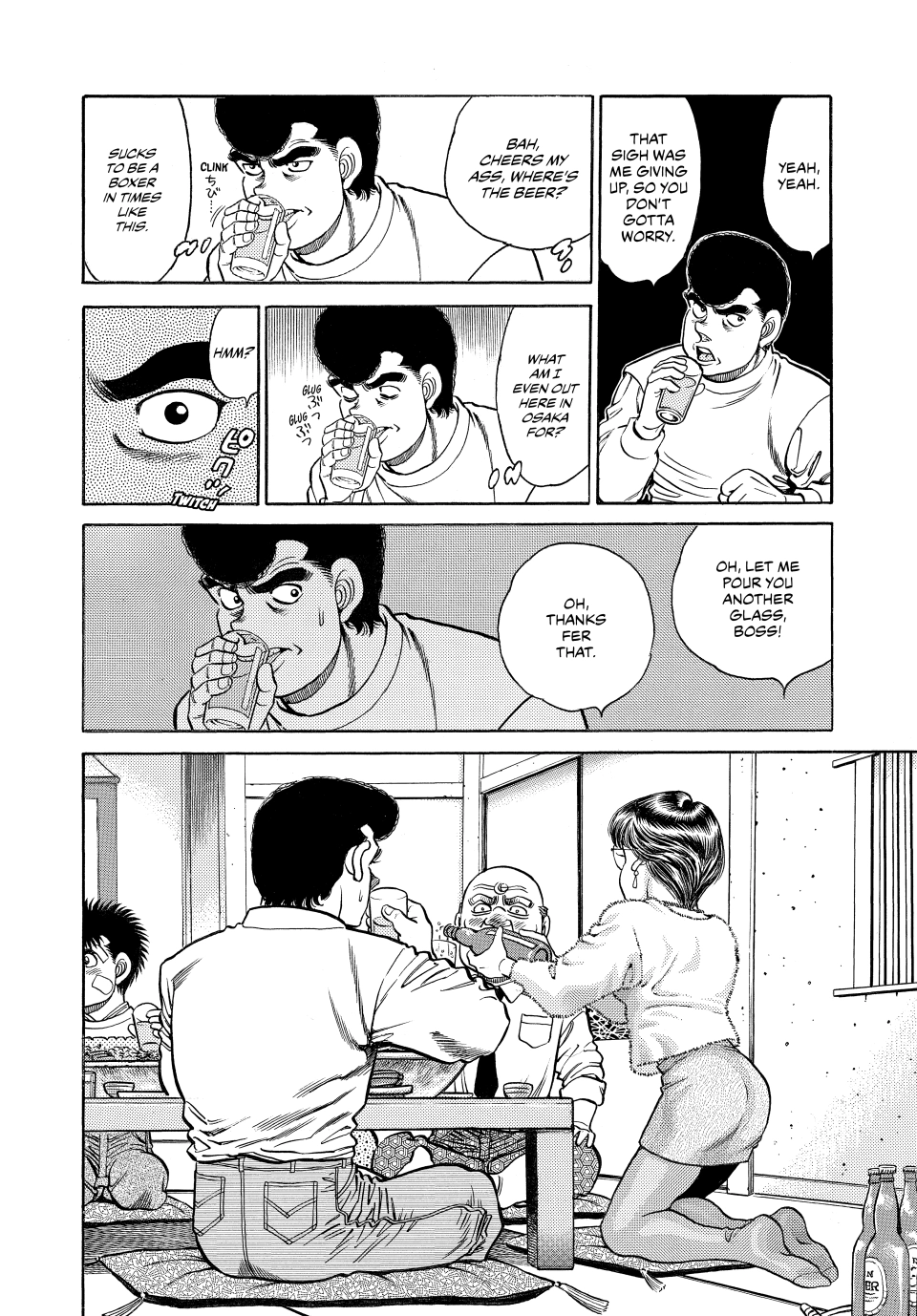 Read Hajime no Ippo Fighting Spirit EN Manga Online