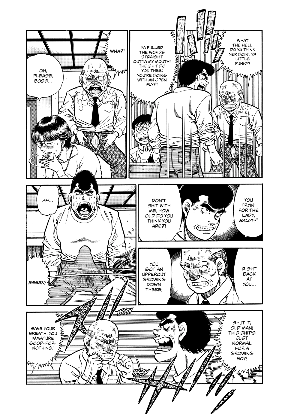 Read Hajime no Ippo Fighting Spirit EN Manga Online
