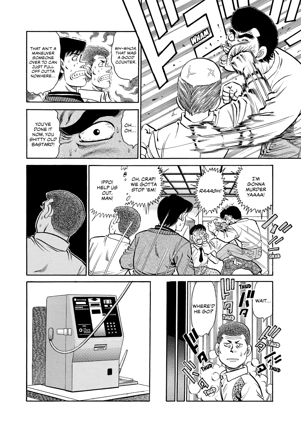 Read Hajime no Ippo Fighting Spirit EN Manga Online