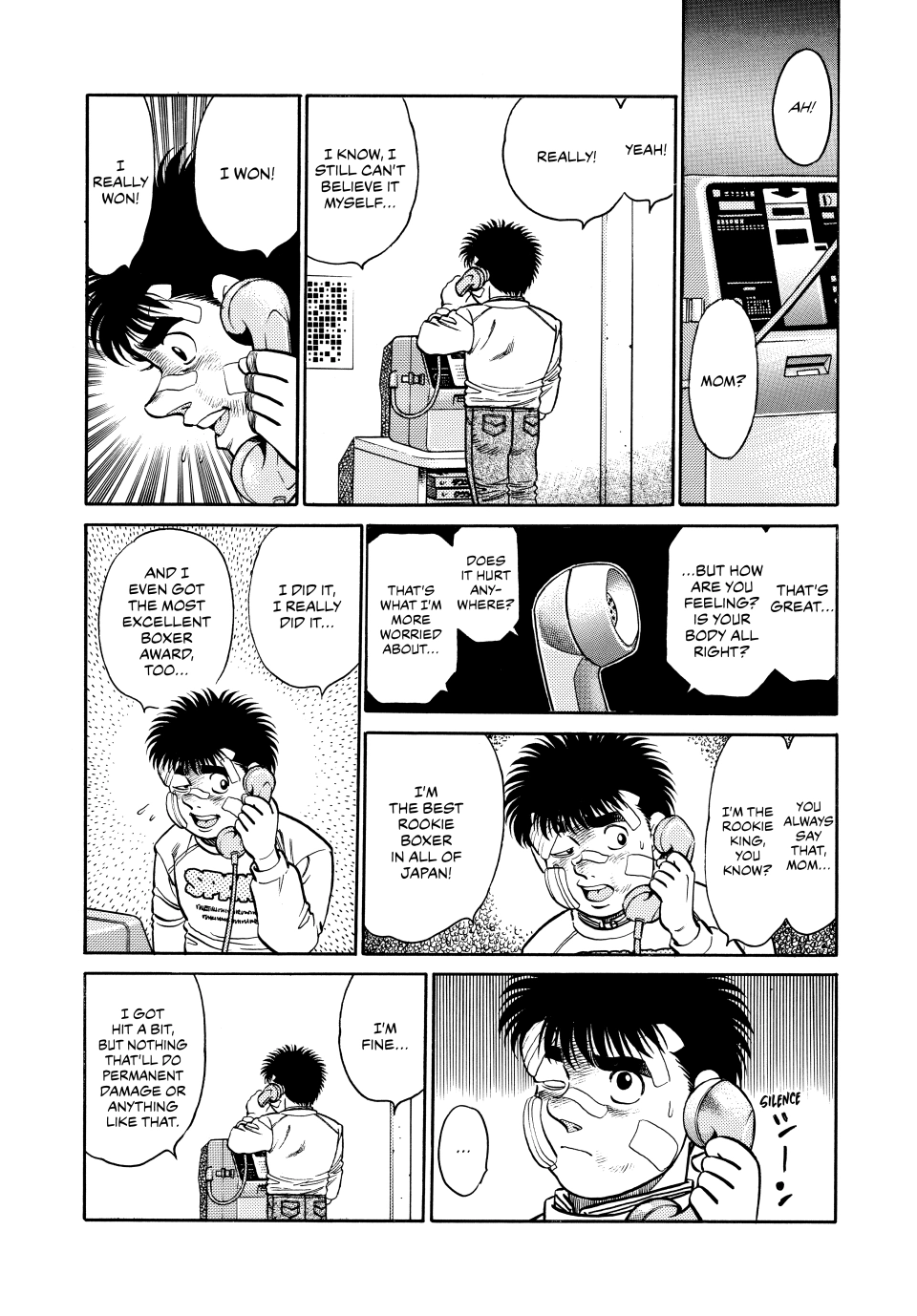 Read Hajime no Ippo Fighting Spirit EN Manga Online