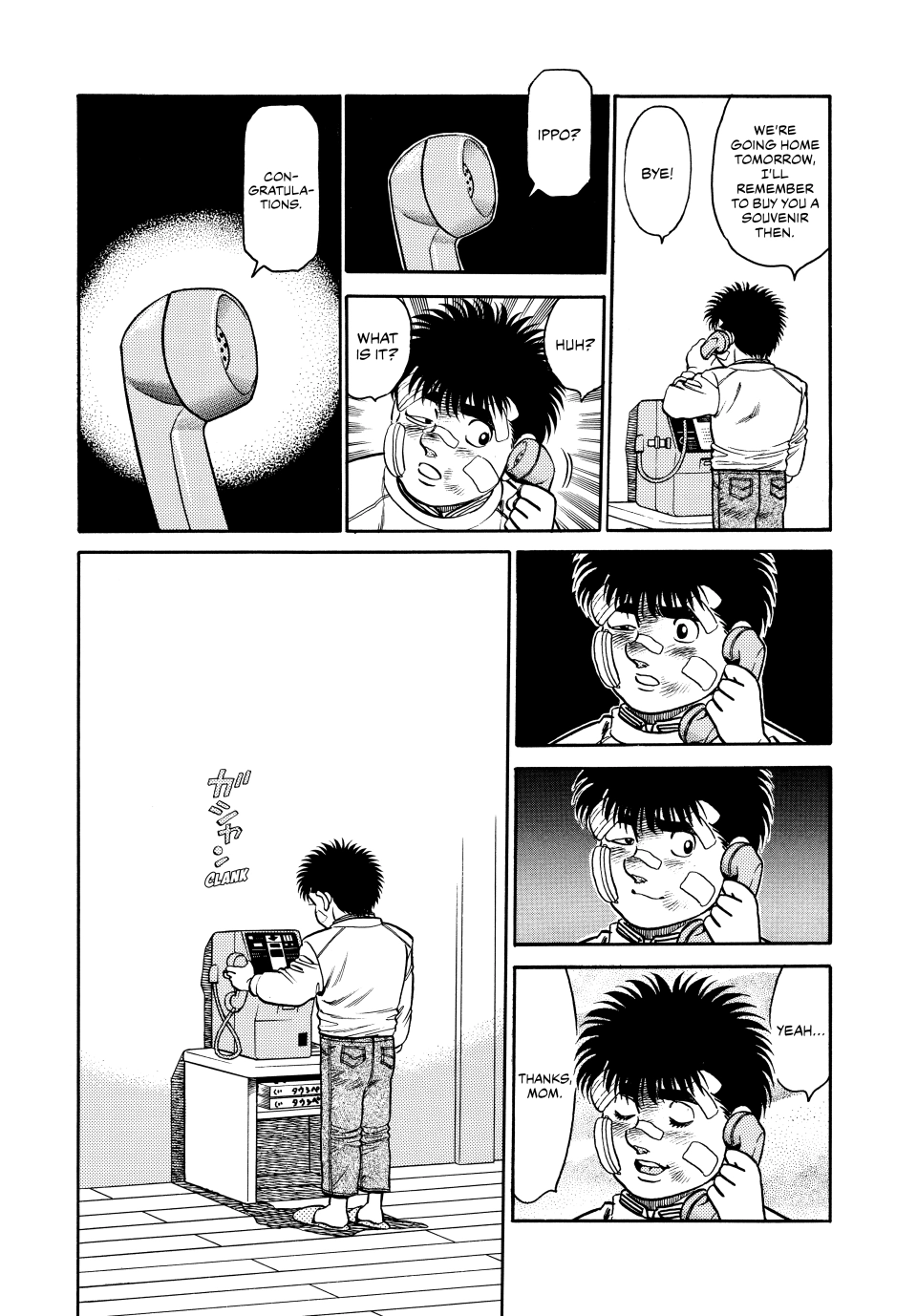 Read Hajime no Ippo Fighting Spirit EN Manga Online