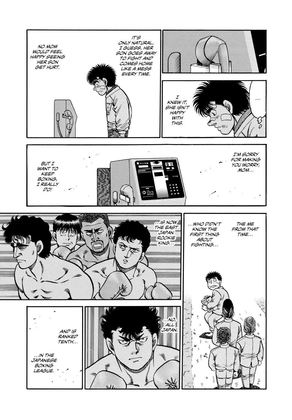 Read Hajime no Ippo Fighting Spirit EN Manga Online