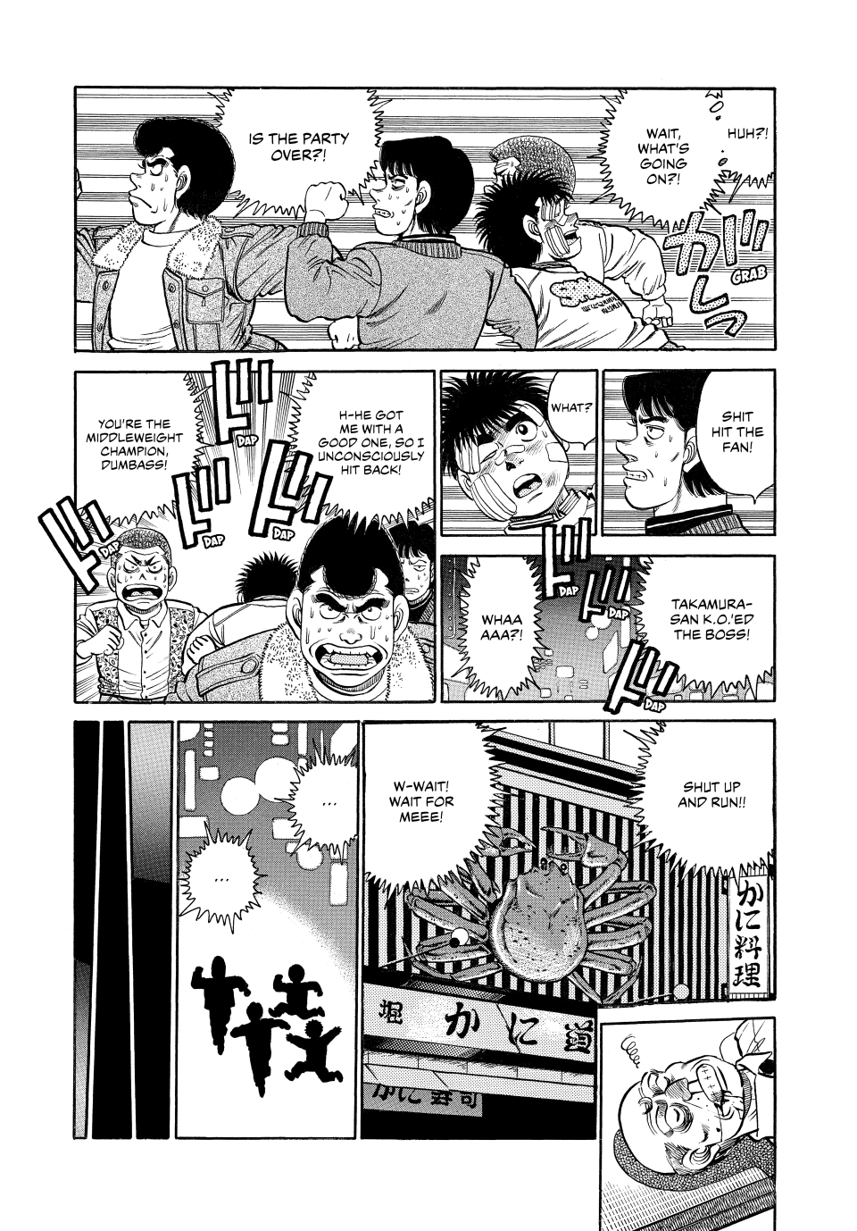 Read Hajime no Ippo Fighting Spirit EN Manga Online