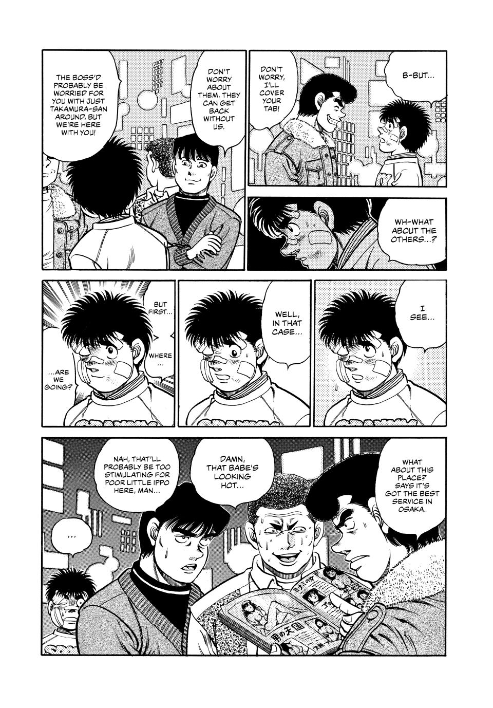 Read Hajime no Ippo Fighting Spirit EN Manga Online