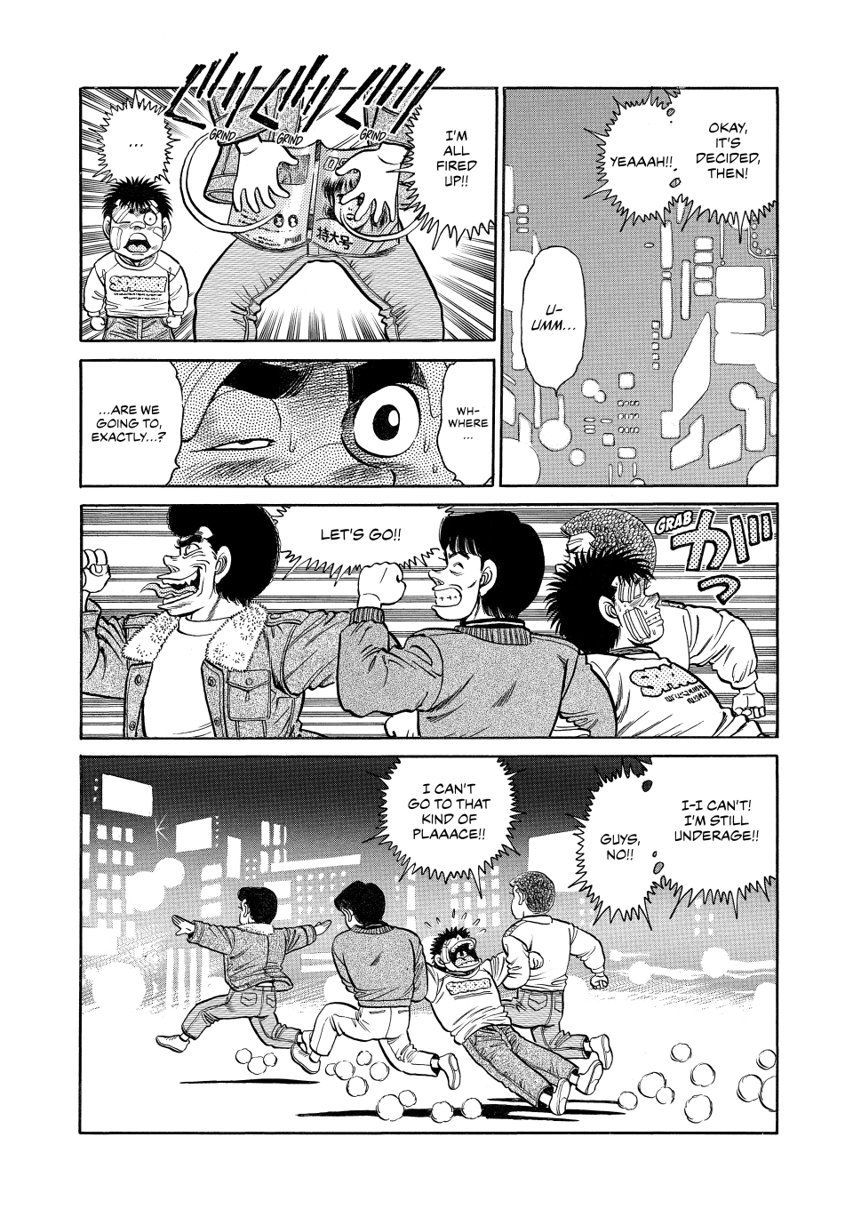 Read Hajime no Ippo Fighting Spirit EN Manga Online