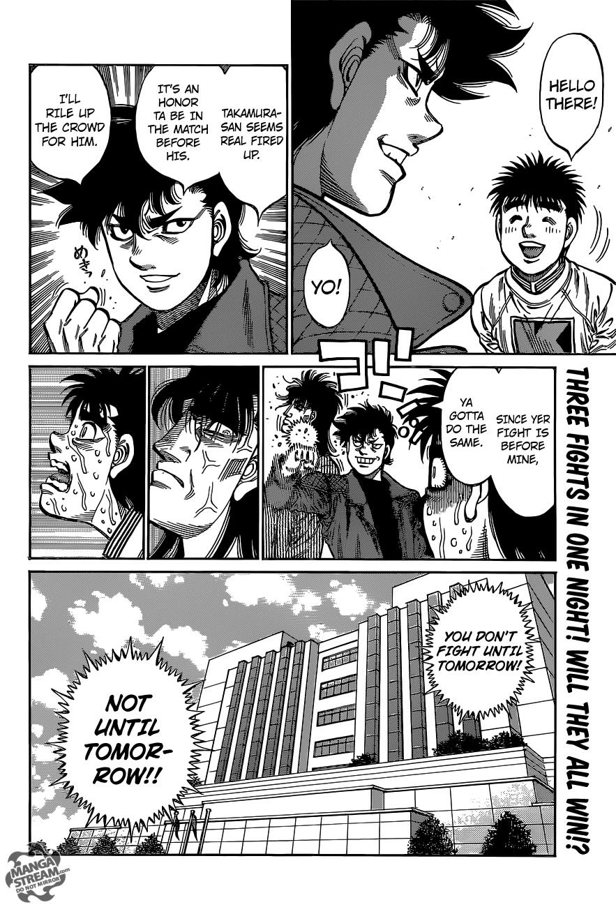 Read Hajime no Ippo Fighting Spirit EN Manga Online