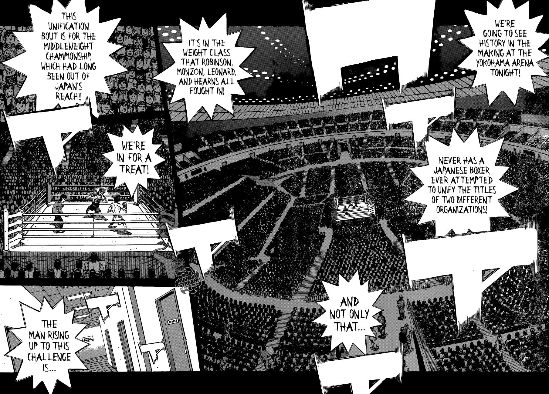 Read Hajime no Ippo Fighting Spirit EN Manga Online