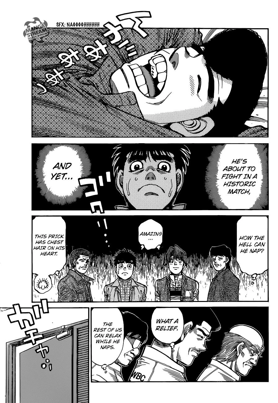 Read Hajime no Ippo Fighting Spirit EN Manga Online
