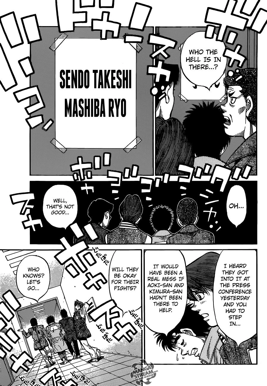 Read Hajime no Ippo Fighting Spirit EN Manga Online