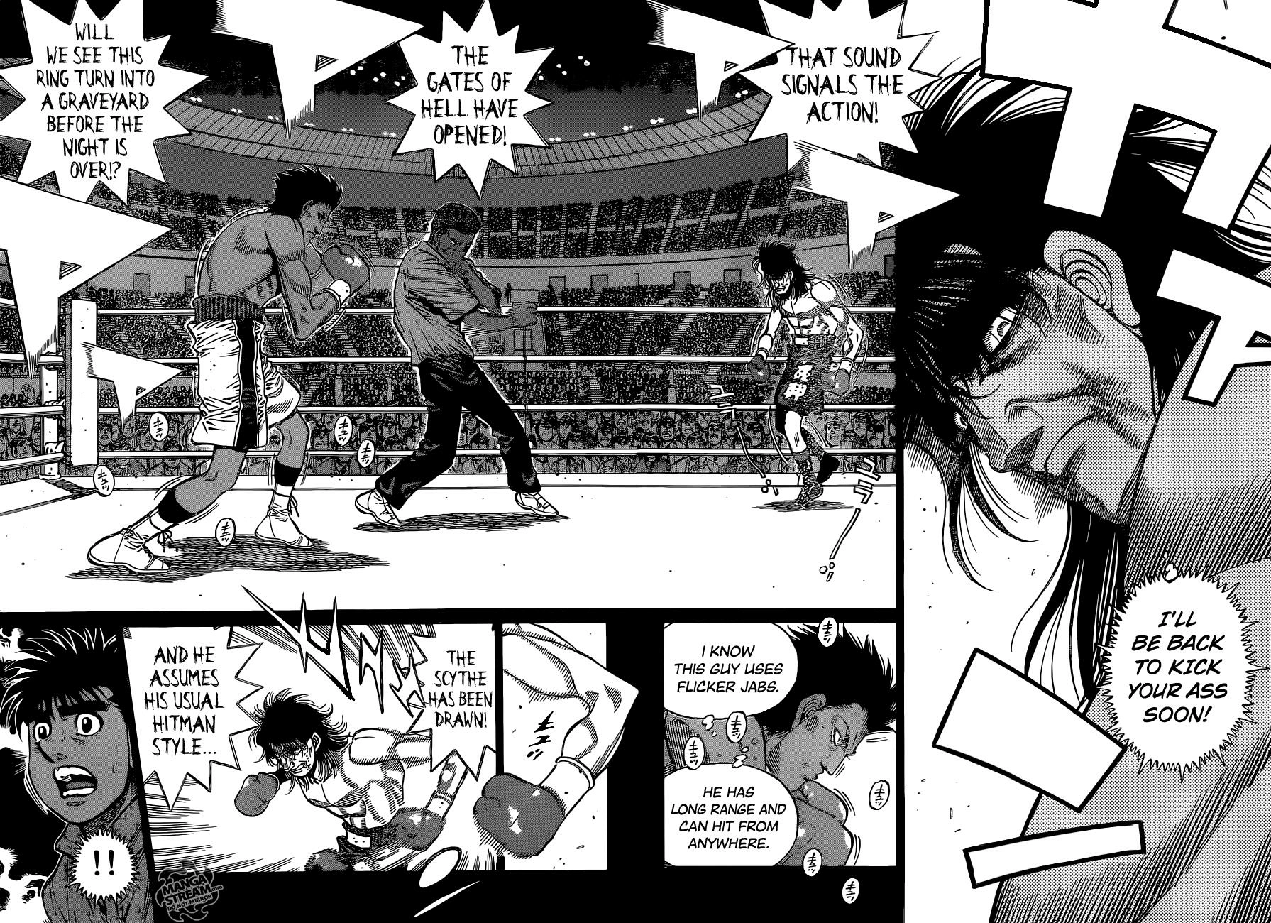 Read Hajime no Ippo Fighting Spirit EN Manga Online