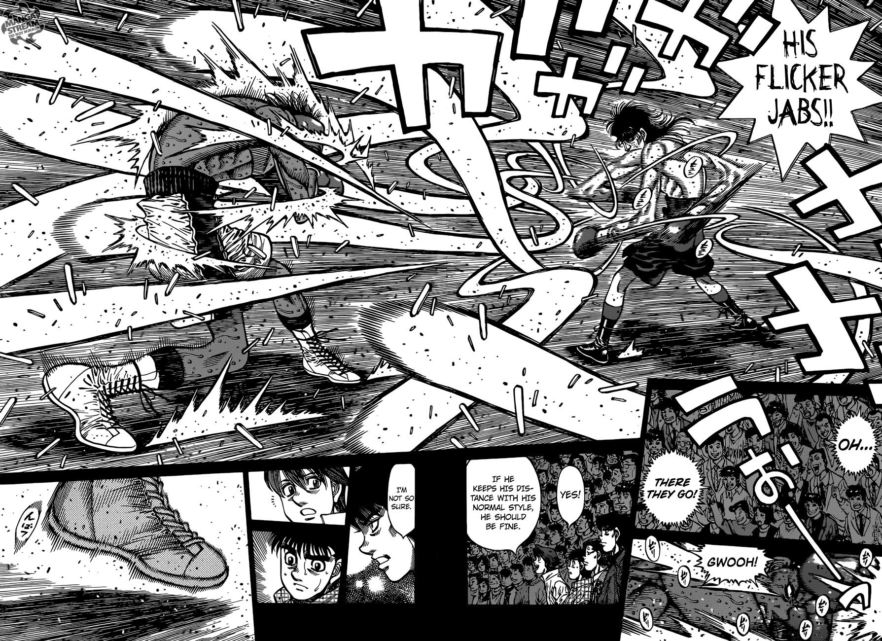 Read Hajime no Ippo Fighting Spirit EN Manga Online