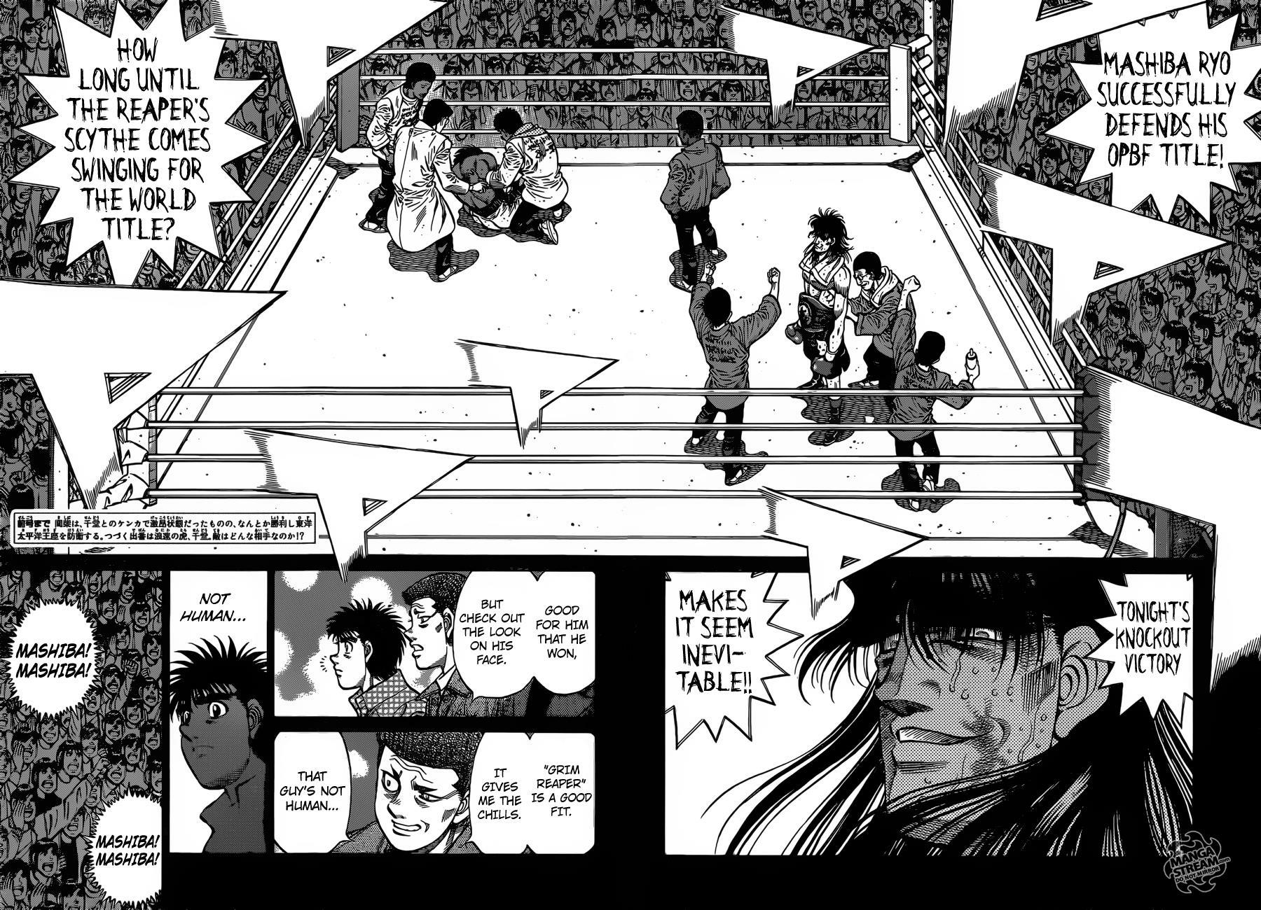 Read Hajime no Ippo Fighting Spirit EN Manga Online