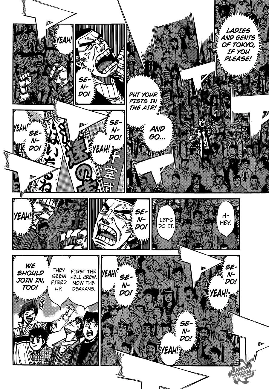Read Hajime no Ippo Fighting Spirit EN Manga Online