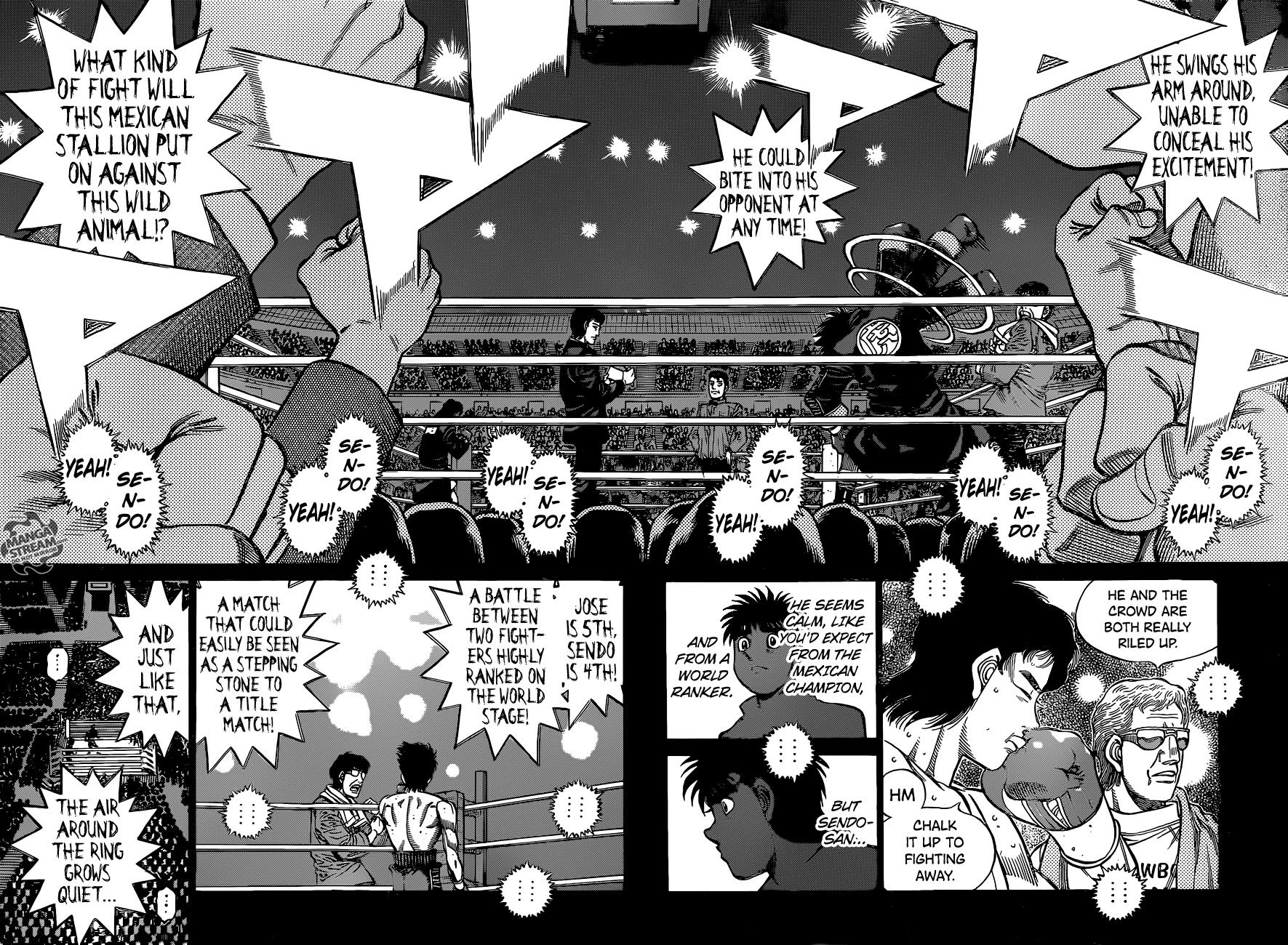 Read Hajime no Ippo Fighting Spirit EN Manga Online