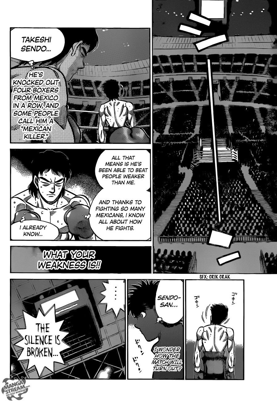 Read Hajime no Ippo Fighting Spirit EN Manga Online