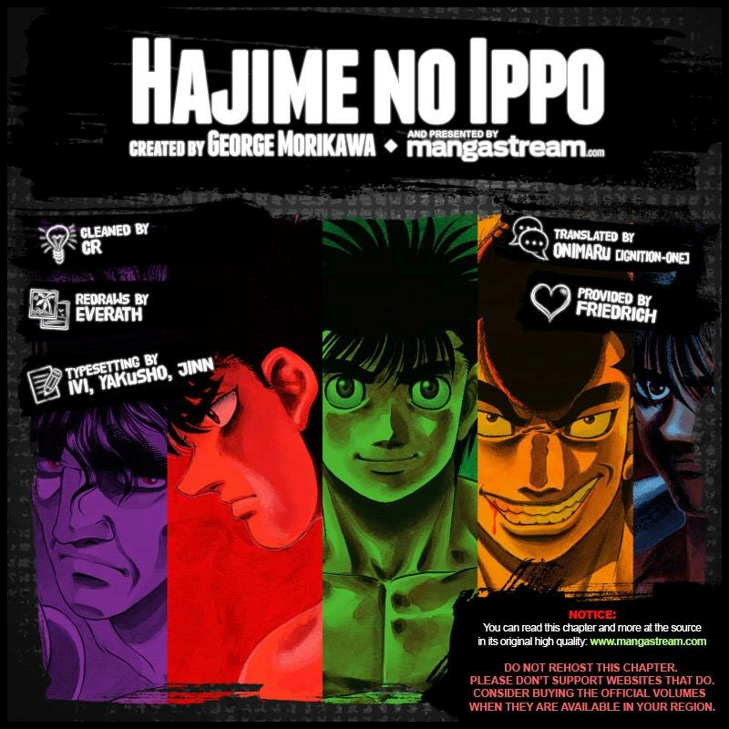 Read Hajime no Ippo Fighting Spirit EN Manga Online