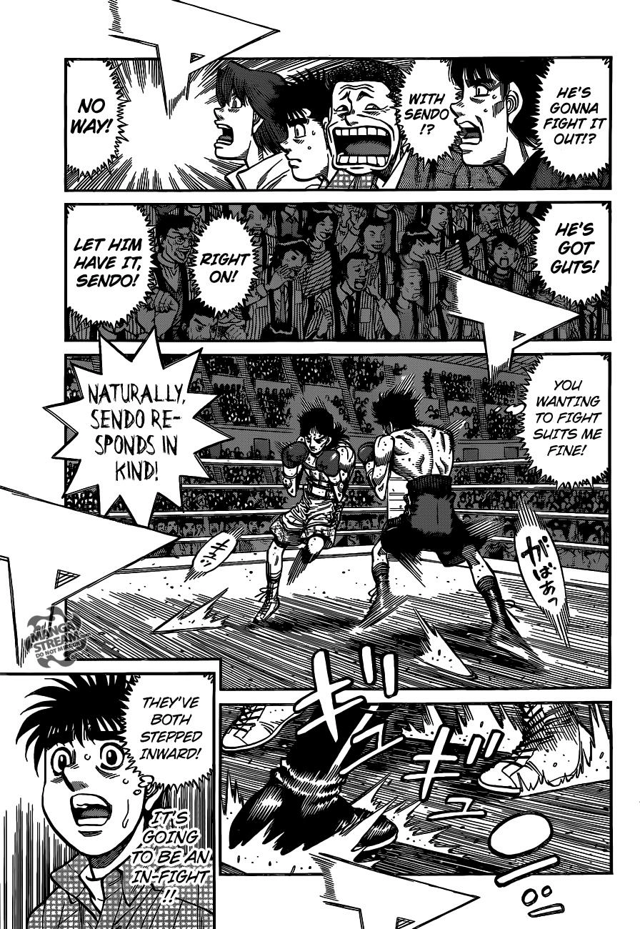 Read Hajime no Ippo Fighting Spirit EN Manga Online