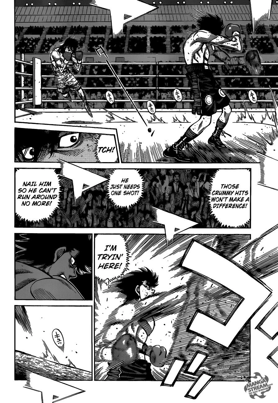 Read Hajime no Ippo Fighting Spirit EN Manga Online