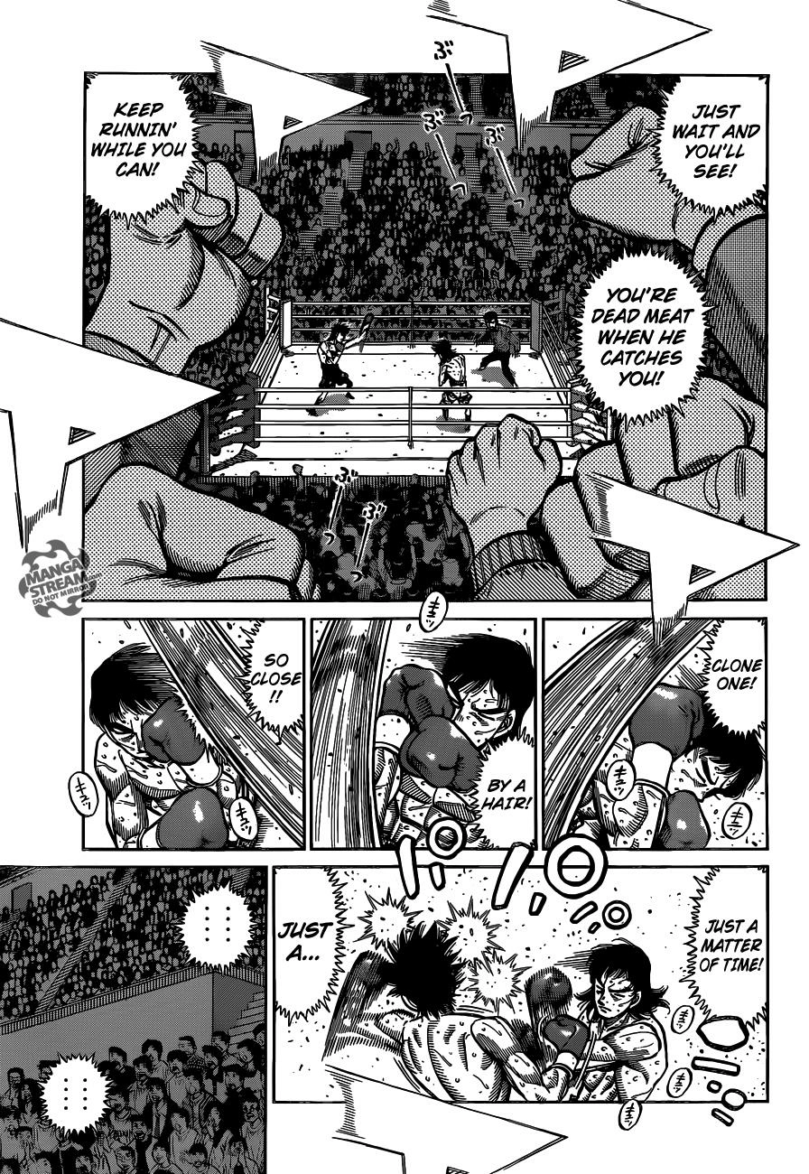 Read Hajime no Ippo Fighting Spirit EN Manga Online