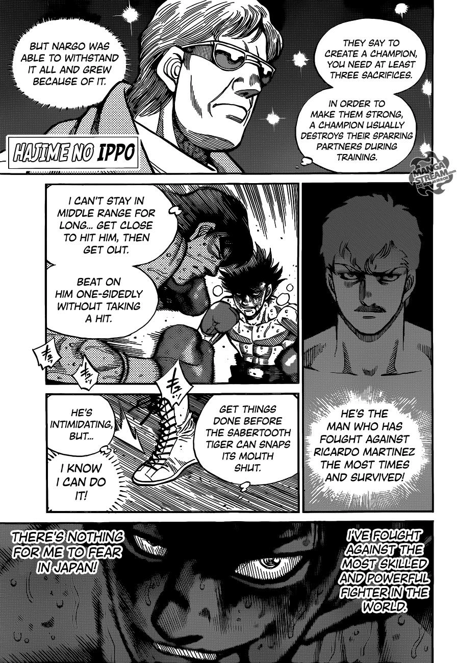 Read Hajime no Ippo Fighting Spirit EN Manga Online