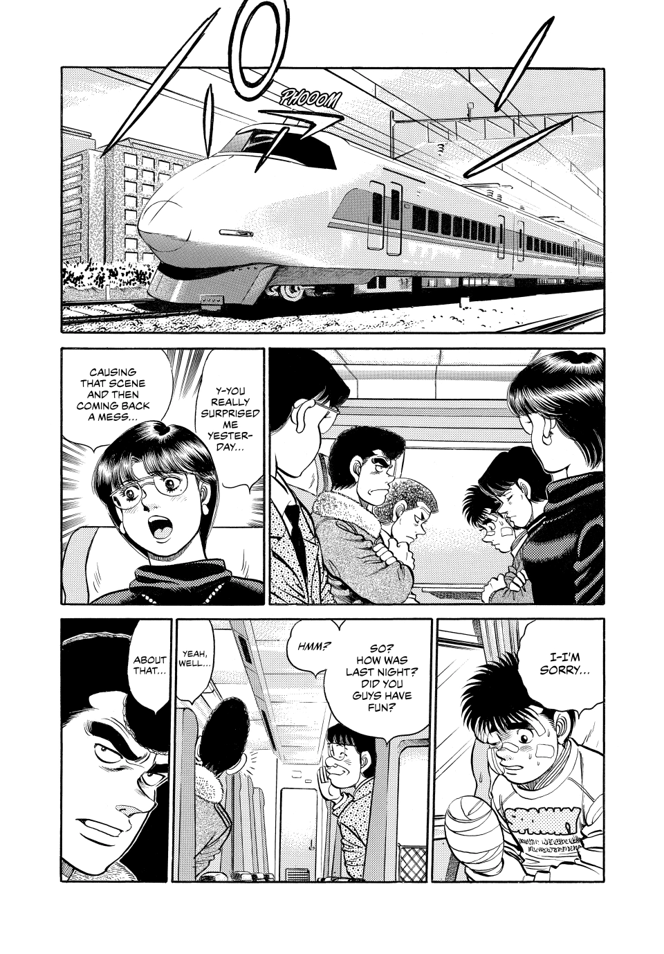 Read Hajime no Ippo Fighting Spirit EN Manga Online