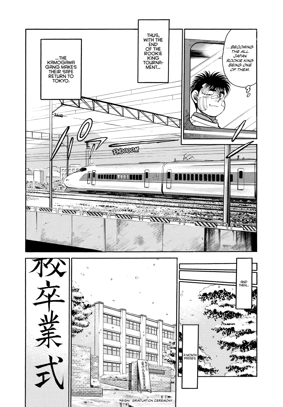 Read Hajime no Ippo Fighting Spirit EN Manga Online