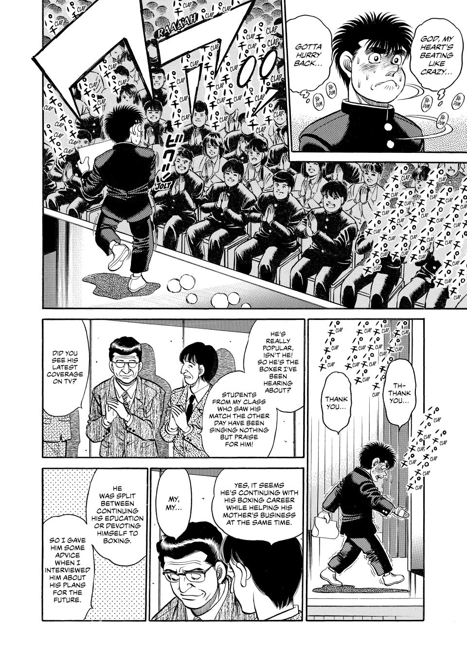 Read Hajime no Ippo Fighting Spirit EN Manga Online