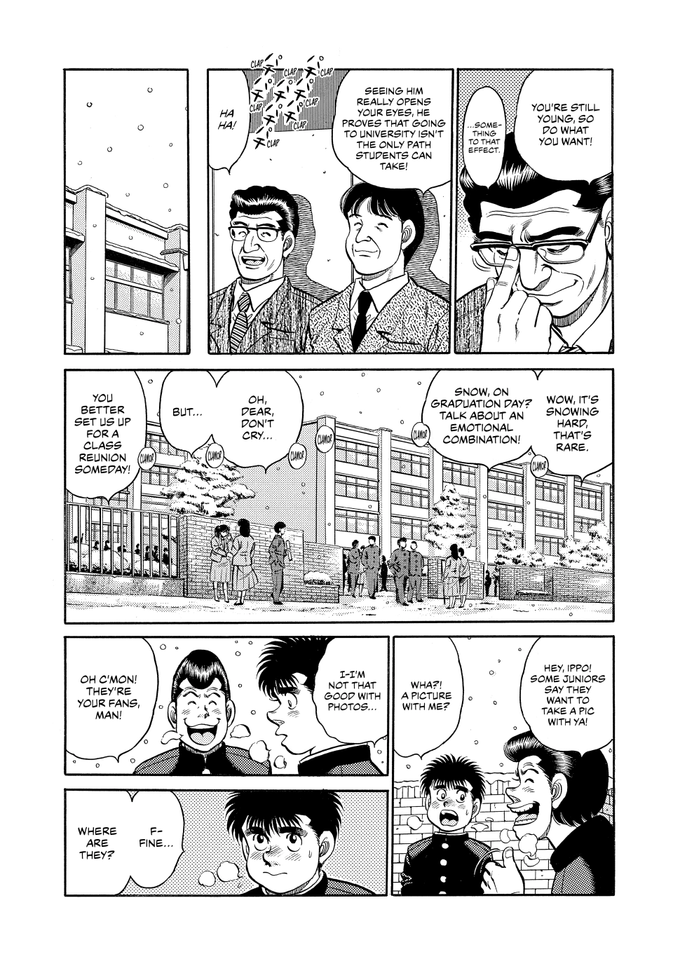 Read Hajime no Ippo Fighting Spirit EN Manga Online