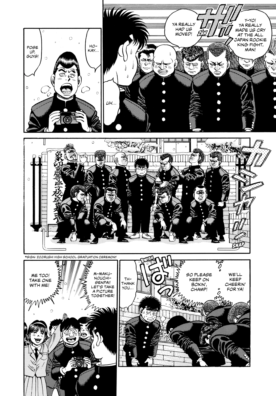 Read Hajime no Ippo Fighting Spirit EN Manga Online