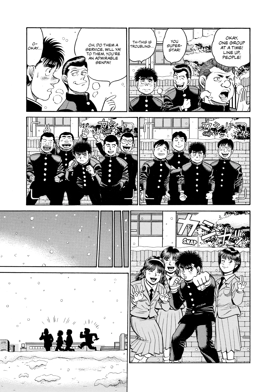 Read Hajime no Ippo Fighting Spirit EN Manga Online