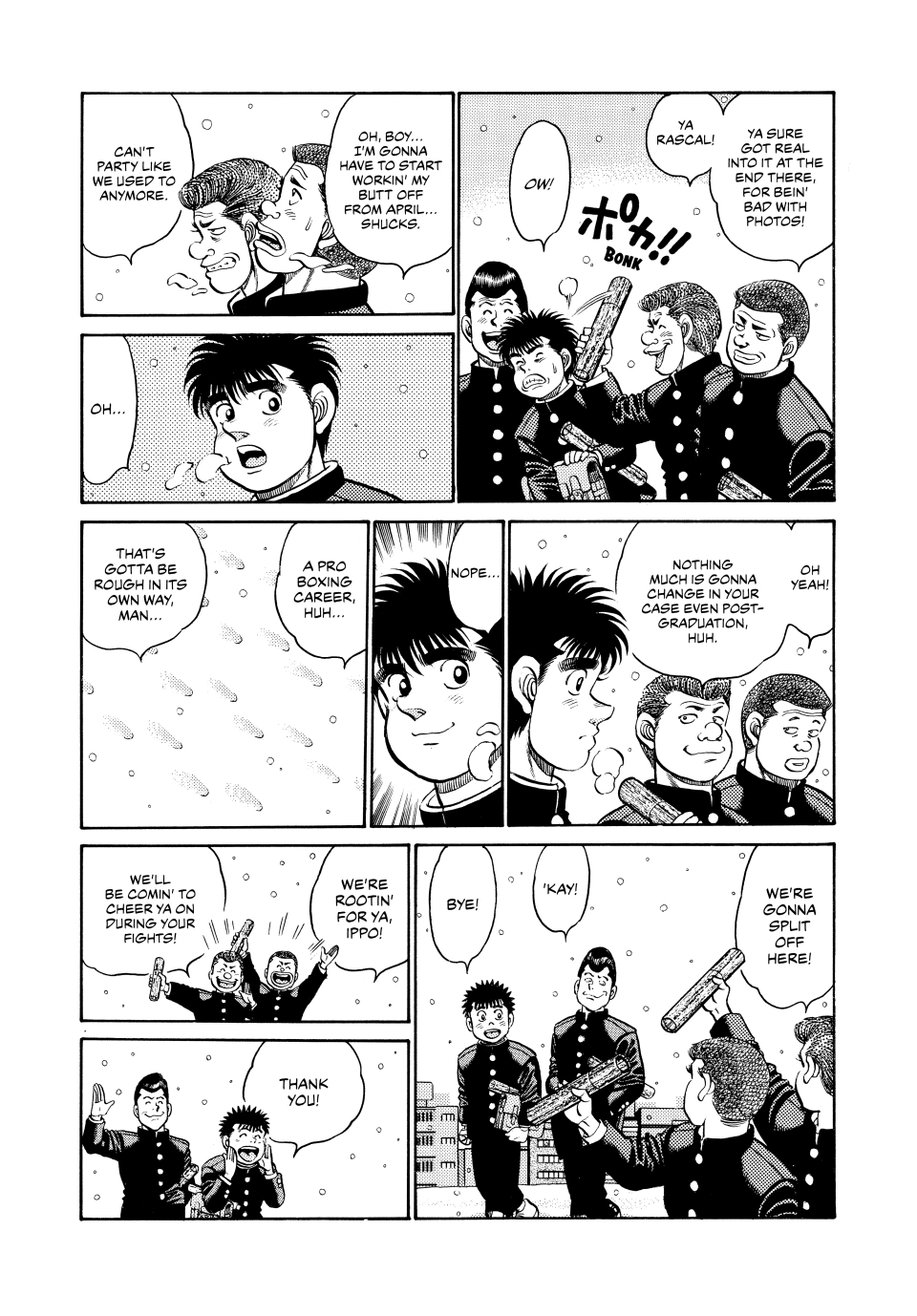 Read Hajime no Ippo Fighting Spirit EN Manga Online