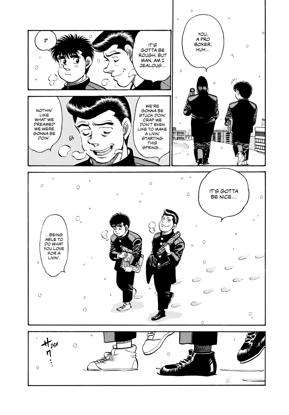 Read Hajime no Ippo Fighting Spirit EN Manga Online