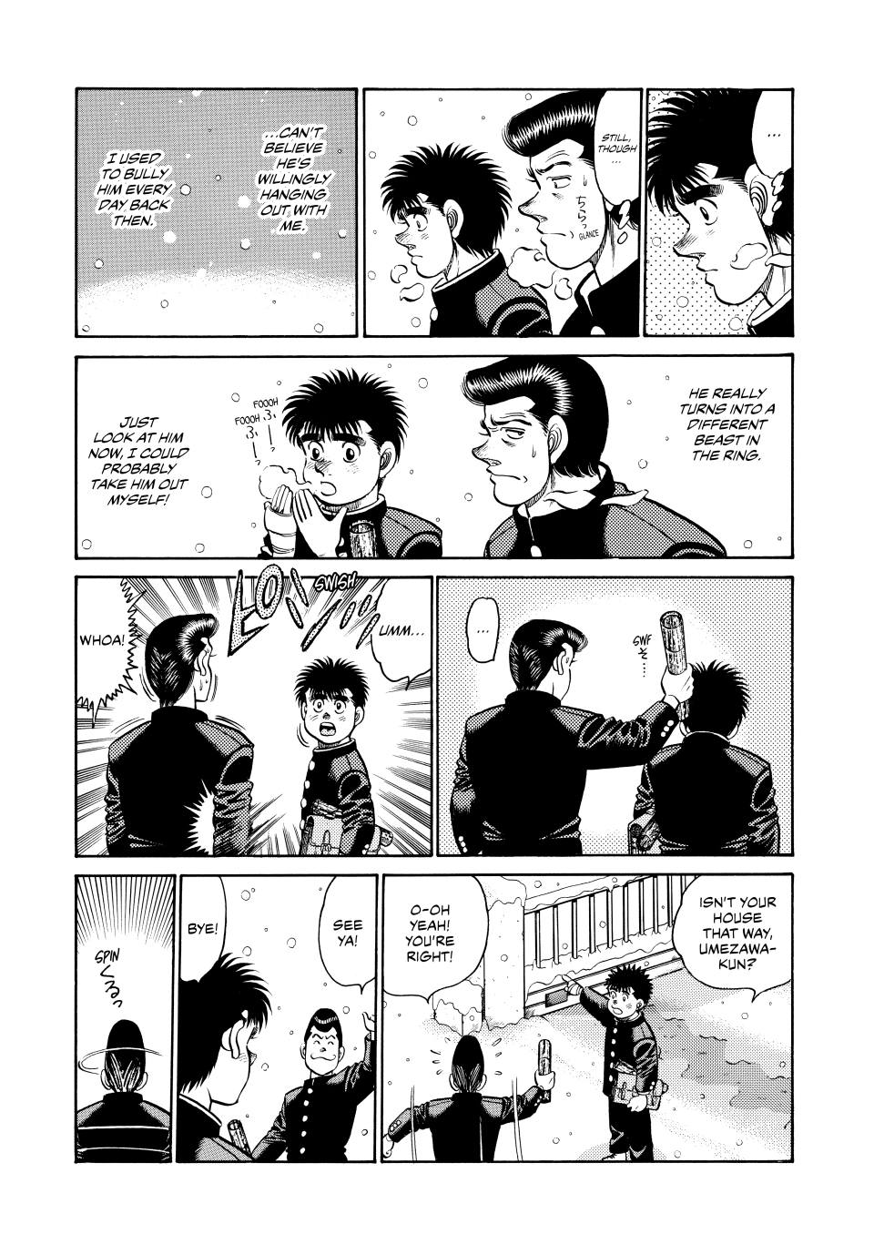 Read Hajime no Ippo Fighting Spirit EN Manga Online