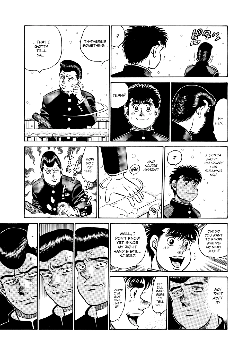 Read Hajime no Ippo Fighting Spirit EN Manga Online