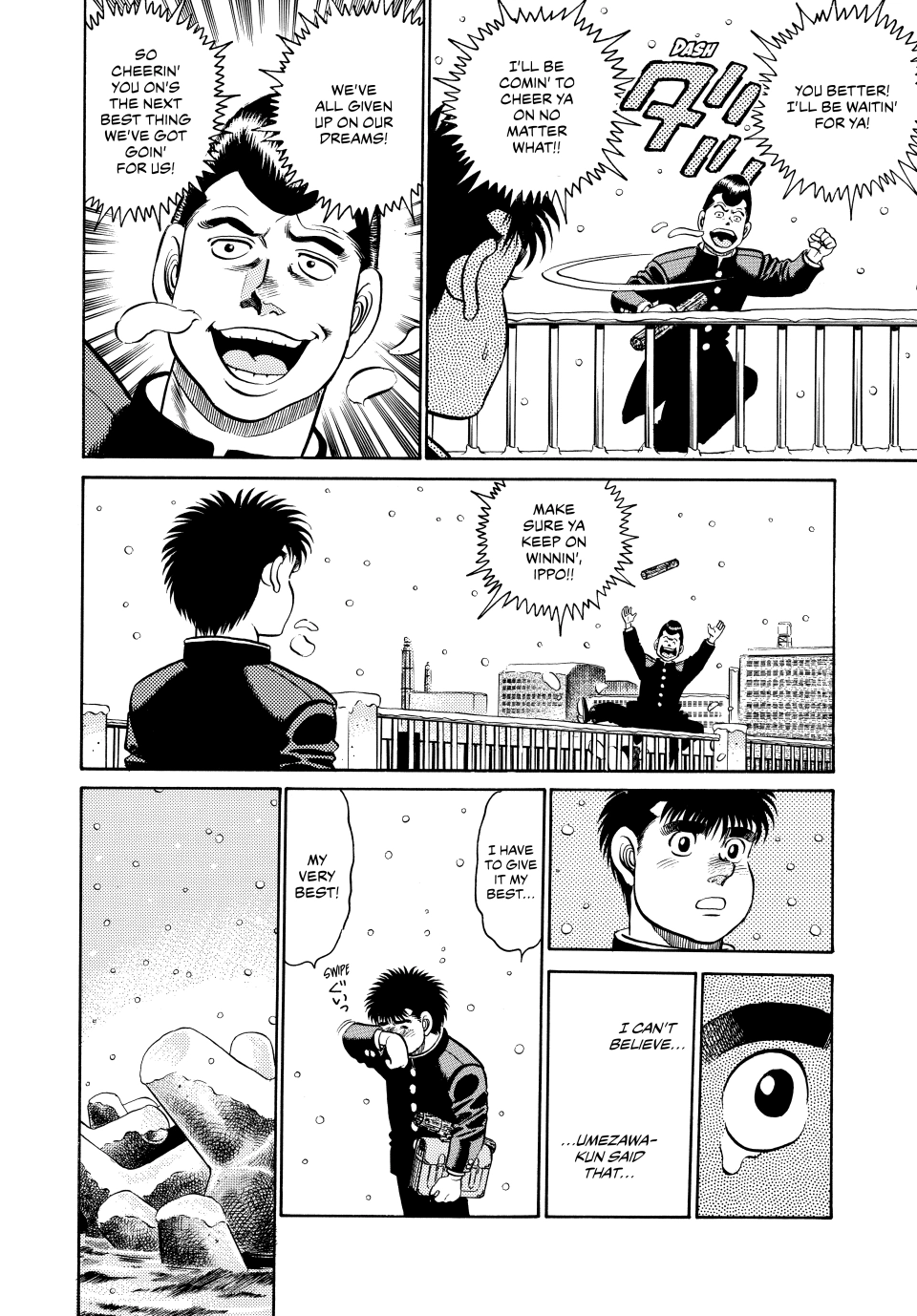 Read Hajime no Ippo Fighting Spirit EN Manga Online