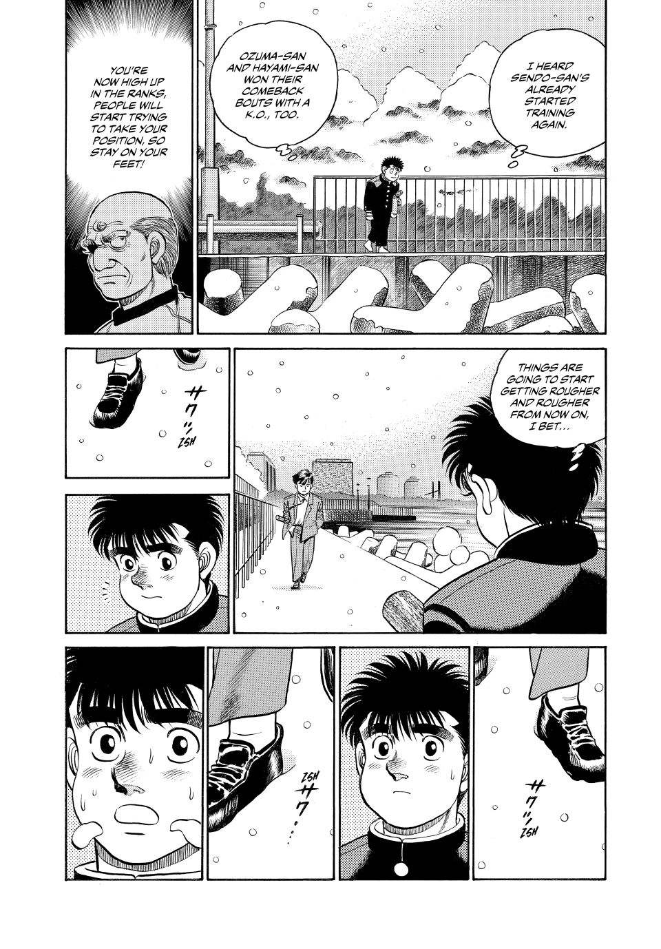 Read Hajime no Ippo Fighting Spirit EN Manga Online