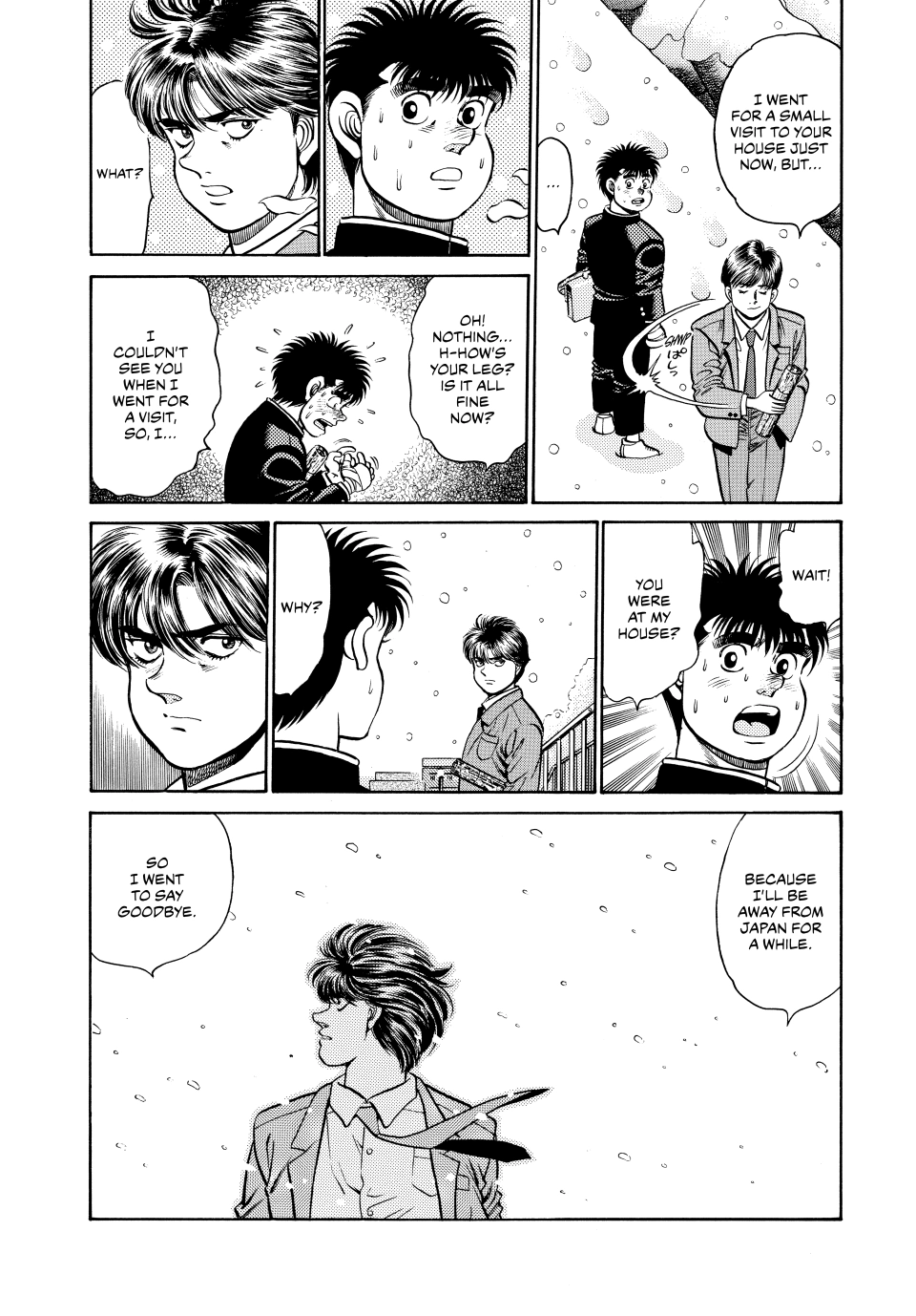 Read Hajime no Ippo Fighting Spirit EN Manga Online