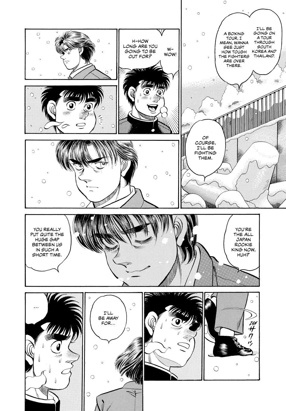 Read Hajime no Ippo Fighting Spirit EN Manga Online