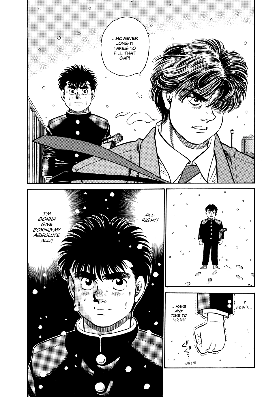 Read Hajime no Ippo Fighting Spirit EN Manga Online