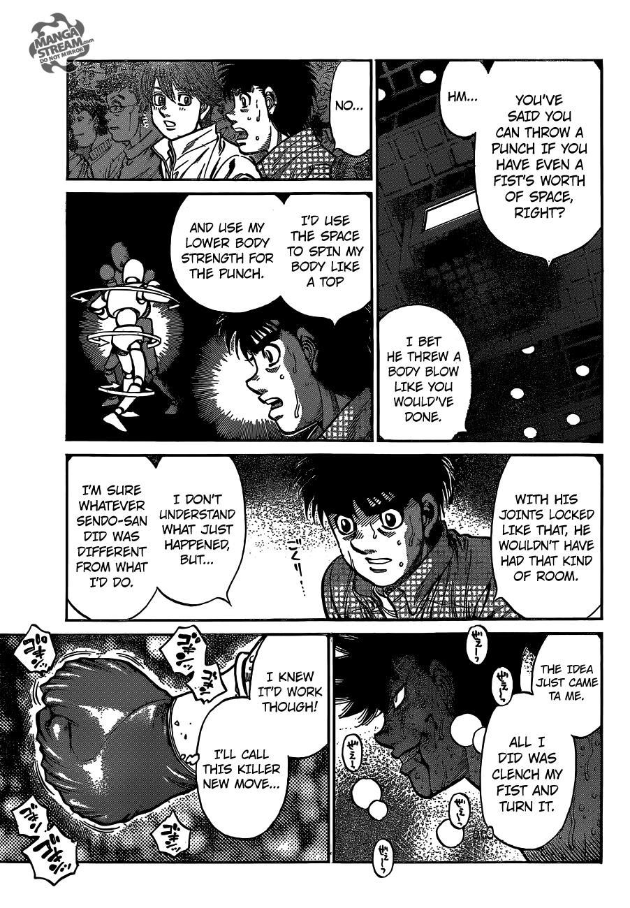 Read Hajime no Ippo Fighting Spirit EN Manga Online